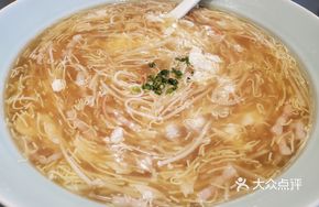 Crab Meat and Bamboo Shoot Soup