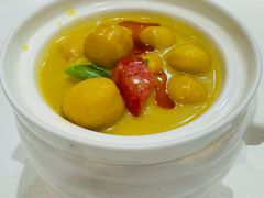 咖喱鱼丸-潮粤轩粤菜海鲜(颐中皇冠店)