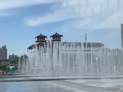 -大雁塔北广场音乐喷泉