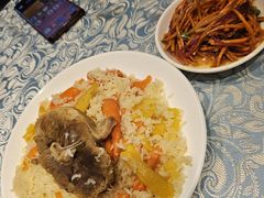 -巴扎美食·新疆菜·西域歌舞表演餐厅(新疆大厦店)