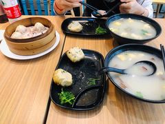 百叶包面筋汤-小杨生煎(香港名都店)