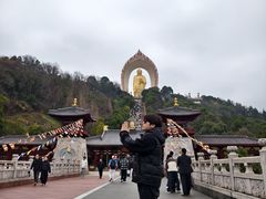 -庐山风景名胜区-东林大佛