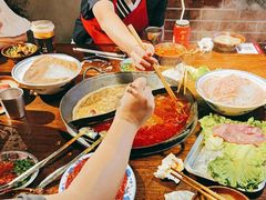 -萍姐火锅·公路夜市(武汉首店)