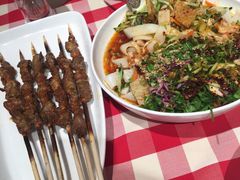 烤羊肉串-西贝(宝乐汇店)