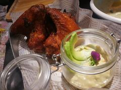 鸡翅牛油果-麦甜创意轻食餐厅(西康路店)