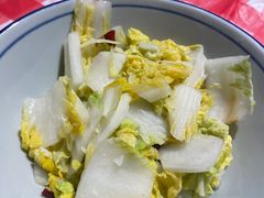 猪油炒时蔬-荆九爷爆炒桥头三嫩(浙大店)