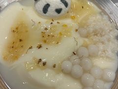 熊猫冰汤团豆腐花-眉州东坡(清河万象汇店)