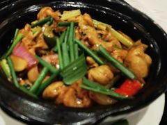 紫苏大肠煲-丰食农家乐