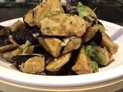 醋香茄子-盐汪子杂鱼馆(大港店)