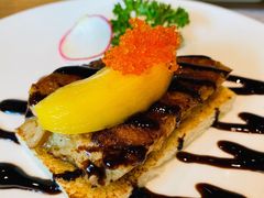 香煎铁板鹅肝-赤坂亭·M9和牛烧肉·铁板烧(合肥万象城店)