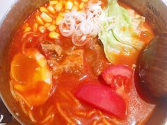 猪软骨炼番茄线食-火山屋台(新街口店)