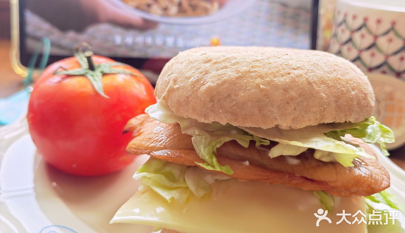 夏天打工人外卖三明治外卖🥪好吃好吃