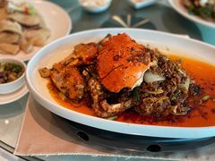 香辣焗肉蟹-金悦轩海鲜酒家(拱北店)
