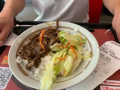 黑椒牛柳饭饮料套餐-永和大王(香缤店)