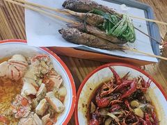 -冶建镜子·老南昌大排档·江西虾王(总店)