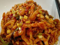 鱼香肉丝-大鸭梨烤鸭(石佛营店)