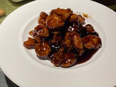 糖醋里脊-老头儿油爆虾(星光一期店)