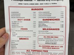 菜单-Five Guys(淮海路店)