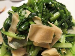 鸡毛菜火腿百叶丝-新吉士·上海菜(浦东LCM置汇旭辉店)