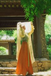-虞美人古装摄影(汉服体验)