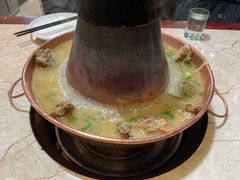 羊蝎子白汤-香满锅老北京羊蝎子火锅·家常菜(新街口店)