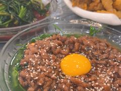牛肉爬草头-兴安餐厅(兴安路店)