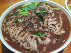 牛肉扁豆子面-桂花香手工面(鼓楼店)