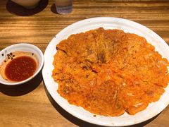 韩式泡菜饼-乐园夜市场(五道口王庄路店)