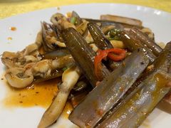 炒蛏子-大笑饭堂(甲子桥店)
