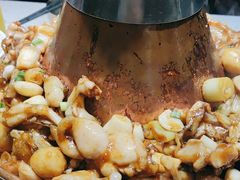 -老佛爷铜炉蛙锅(挂绿店)