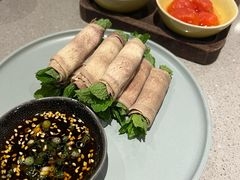 薄荷牛舌卷-半山腰·云南菜(侨福芳草地店)