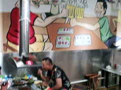 大堂-英雄故事地摊烤肉(马驹桥店)