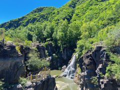 -百里山水画廊乌龙峡谷