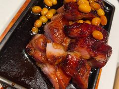 蜜汁叉烧皇-千日贺茶餐厅(开发区安盛店)