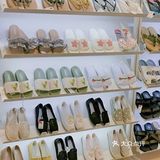 鞋子品类比较多