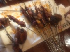 羊肉串-老谷家黄泥烧鸽子·烧烤