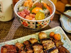 烤串-半藏居酒屋(香港花园店)