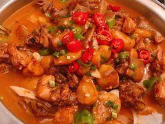 -甜阿姨·天台花园私房菜(万松园店)