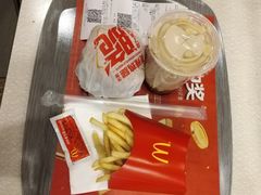 -麦当劳(北亭广场分店)