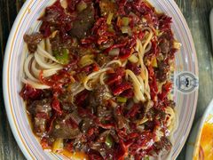 -歹歹的加个面过油肉拌面(贵州路店)