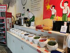自助调料-憨铁匠老火锅(龙岗万科里店)