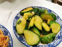 炝拌黄瓜-甘记兰州牛肉面(Box Hill 店)