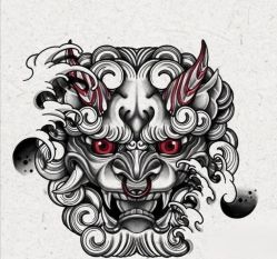 点击看大图 -针牛刺客·刺青纹身