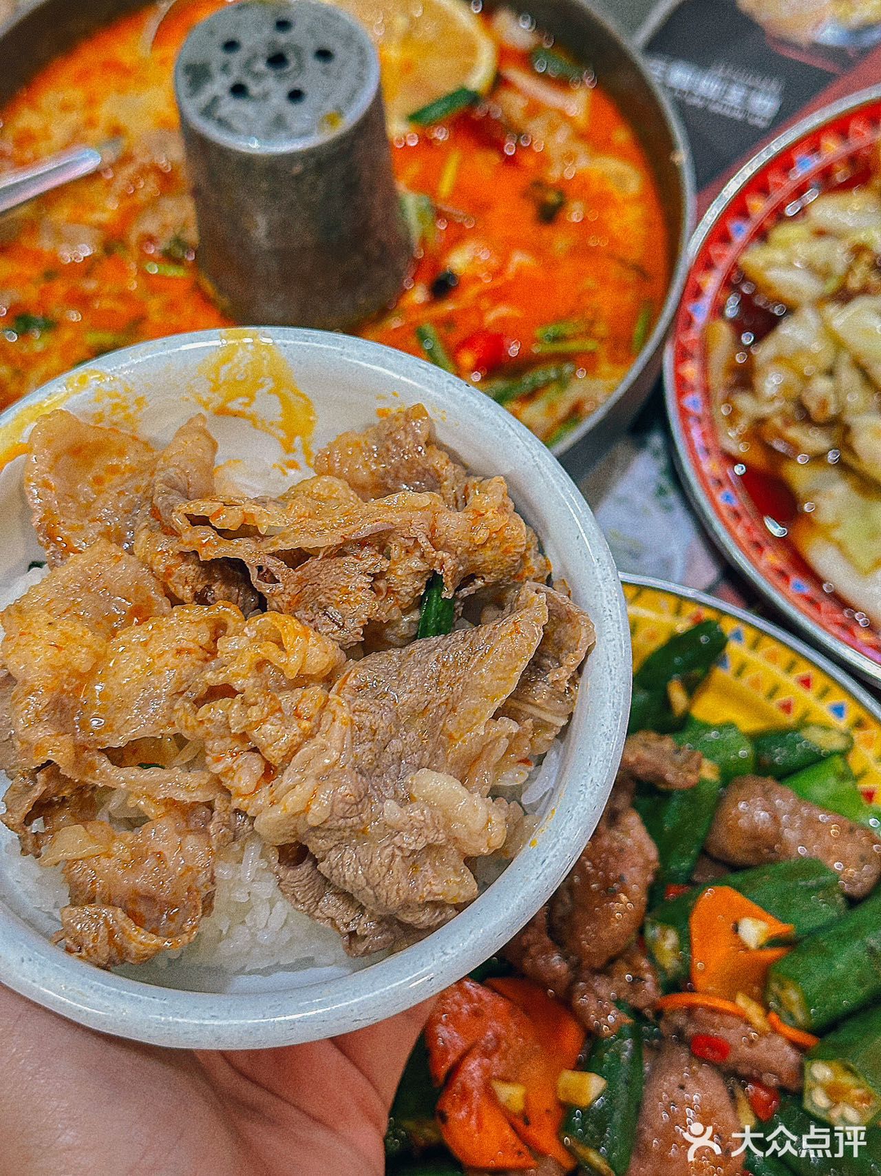 每次想吃thai国餐就会来这里！