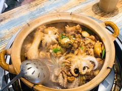 -争鲜·鲍鱼鸡煲(美邻中心店)