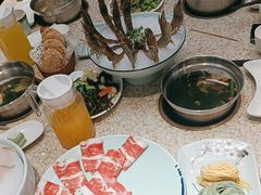 -福娣·金沙银贝海鲜火锅