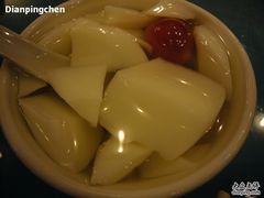杏仁豆腐之近照-大顺堂食府(牛街店)