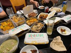 鸭蛋黄焗南瓜-美达尔烧烤(银川东路店)