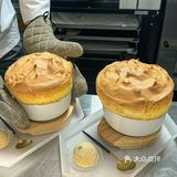 谁懂啊真的忍不住安利！巨型舒芙蕾！！