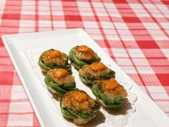 蟹黄墨鱼饼-龙桥私厨·姜花菊花过桥鱼·顺德菜(容桂店)